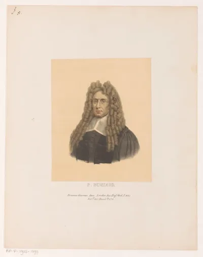 Portret van P. Reinhard