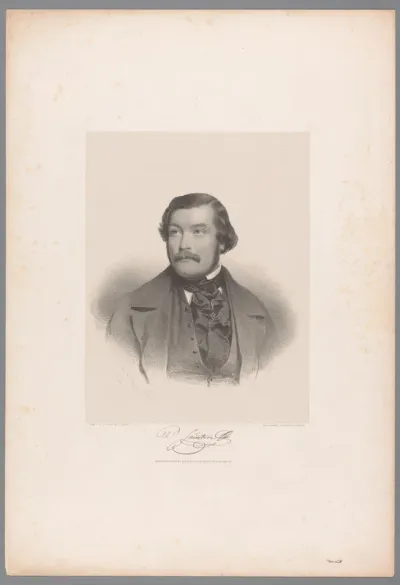Portret van P. Sainton