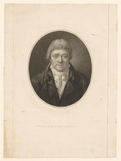 Portret van P.V. Lenoir