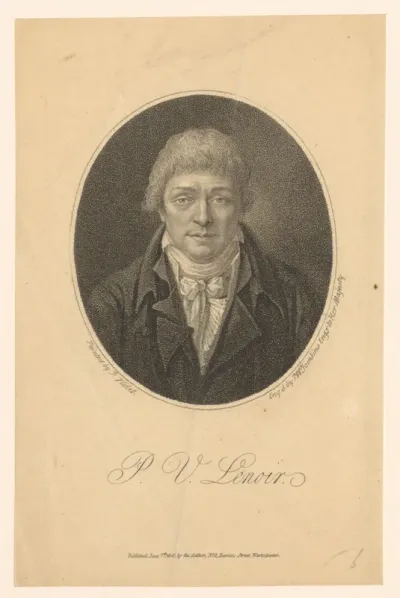 Portret van P.V. Lenoir
