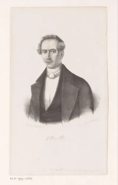 Portret van P. van Ab
