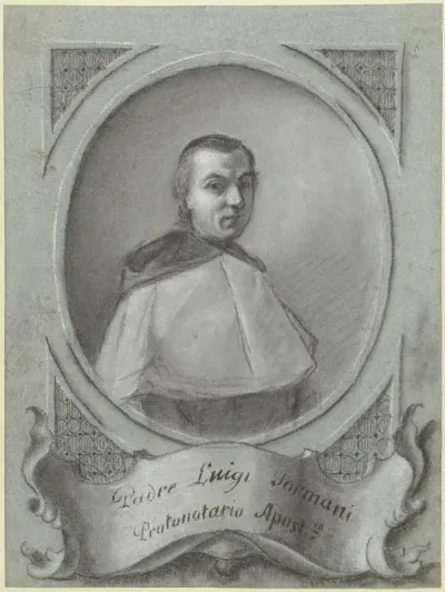 Portret van Padre Luigi Sormani