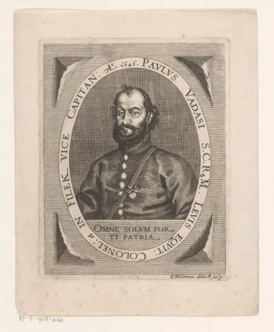Portret van Pál Vadászi