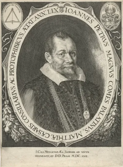 Portret van paltsgraaf Johan Petrus Magnus
