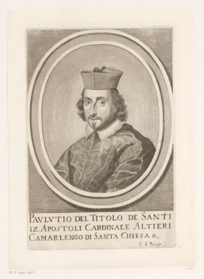 Portret van Paluzzo Paluzzi Altieri