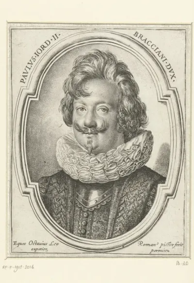 Portret van Paolo Giordano II Orsini, hertog van Bracciano