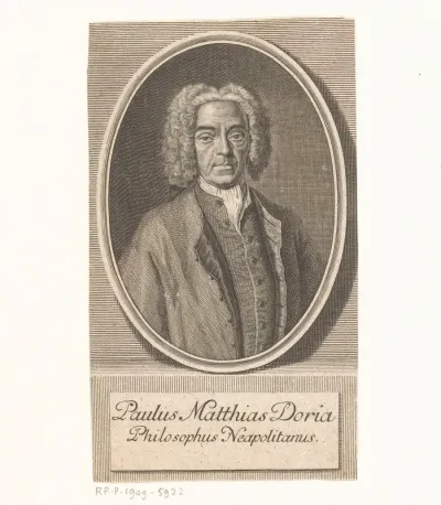Portret van Paolo Mattia Doria