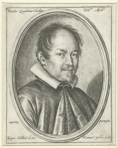Portret van Paolo Quagliati
