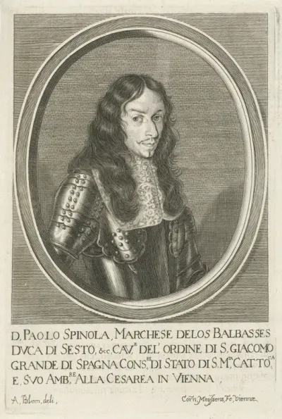 Portret van Paolo Spinola