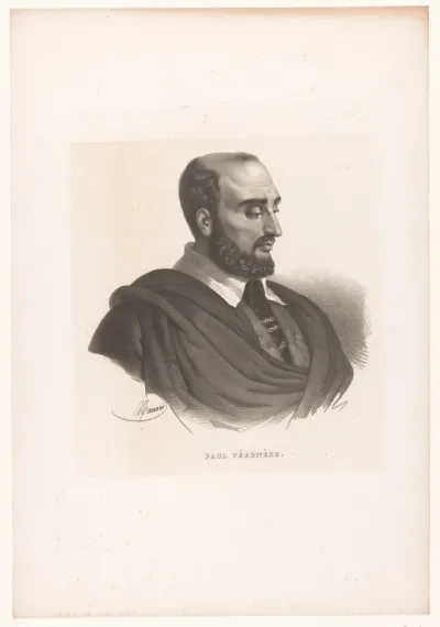 Portret van Paolo Veronese