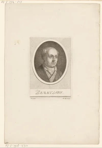 Portret van Paracelsus