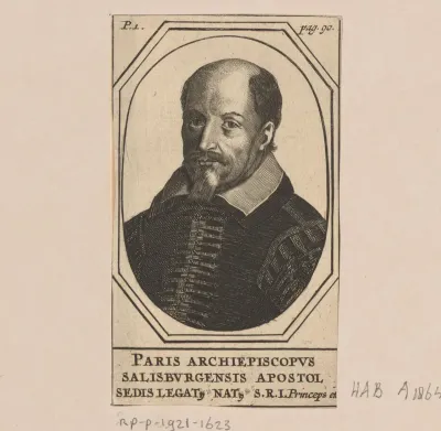 Portret van Paris von Lodron