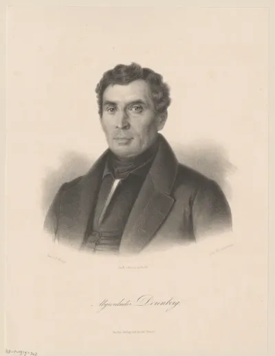Portret van parlementslid Dorenberg