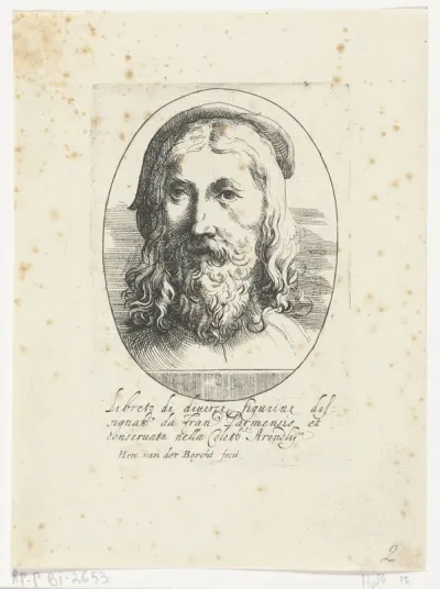 Portret van Parmigianino