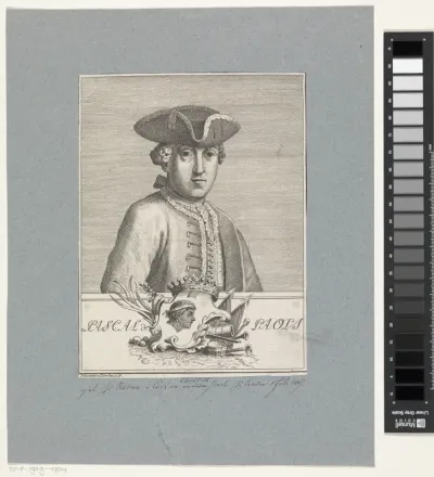 Portret van Pascal Paoli
