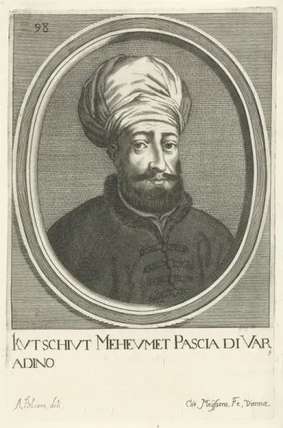 Portret van pasja Kutschuit Meheumet van Varadino
