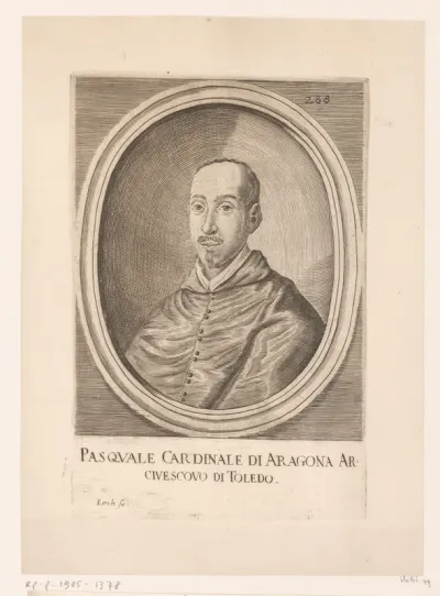 Portret van Pasquale de Aragona