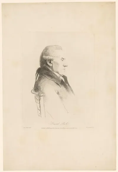 Portret van Pasquale Paoli