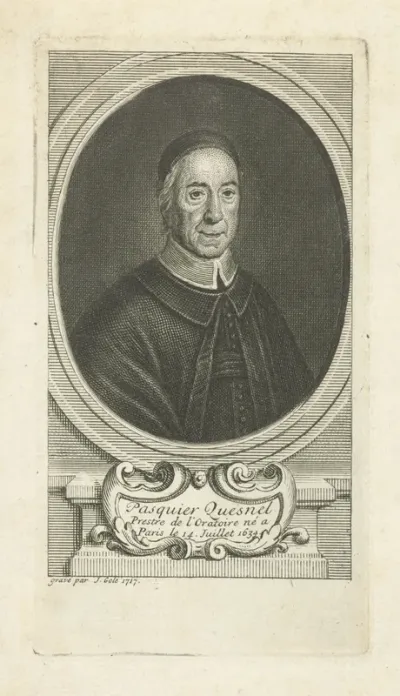 Portret van Pasquier Quesnel