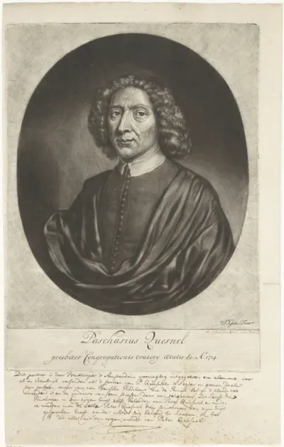 Portret van Pasquier Quesnel