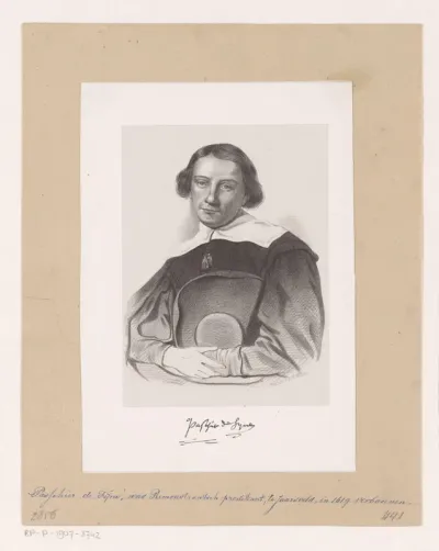 Portret van Passchier de Fijne