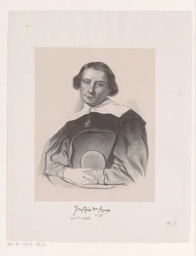 Portret van Passchier de Fijne