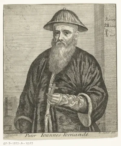 Portret van pater Joannes Fernandé