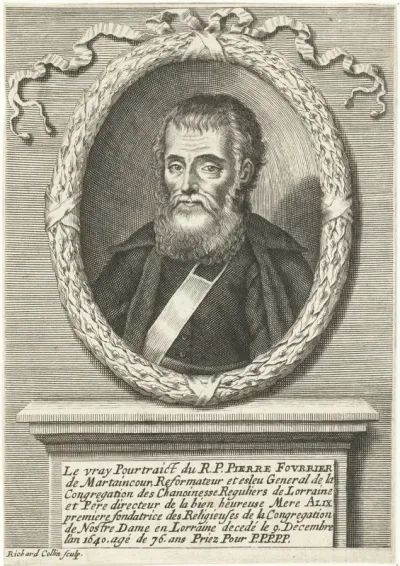 Portret van pater Petrus Fourier