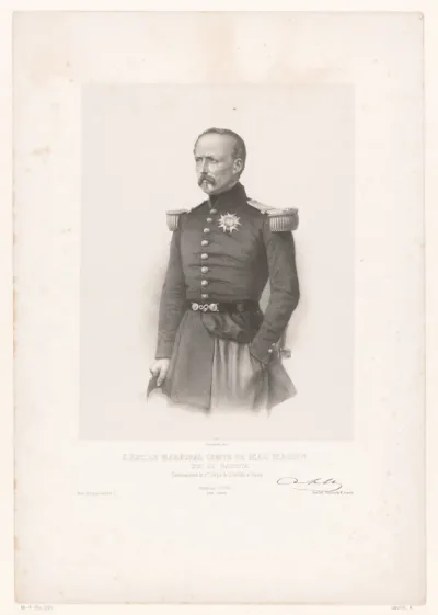 Portret van Patrice de Mac Mahon