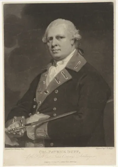 Portret van Patrick Duff