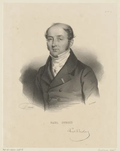 Portret van Paul Antoine Dubois