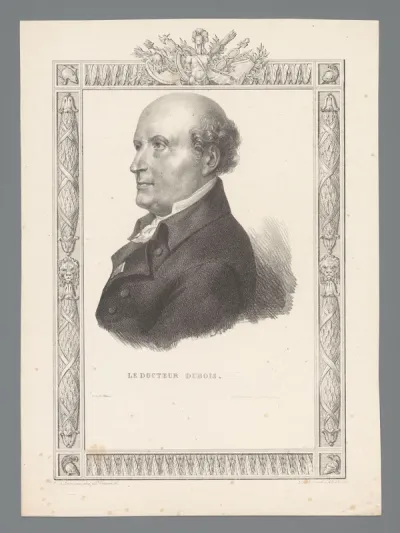 Portret van Paul Antoine Dubois