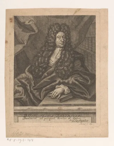 Portret van Paul Anton