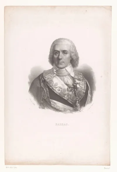 Portret van Paul Barras