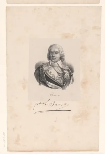 Portret van Paul Barras