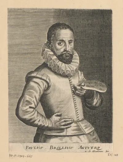 Portret van Paul Bril