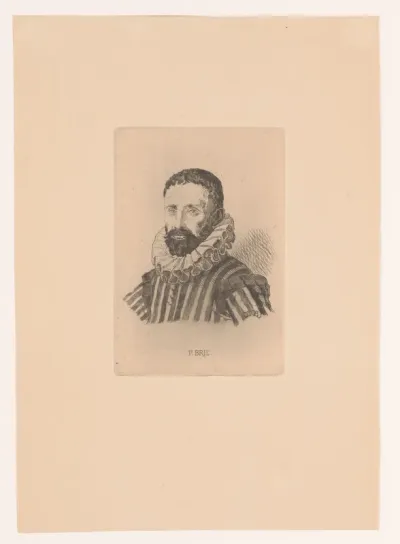 Portret van Paul Bril