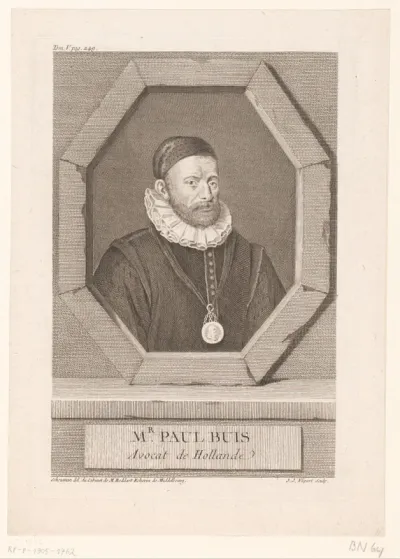 Portret van Paul Buis