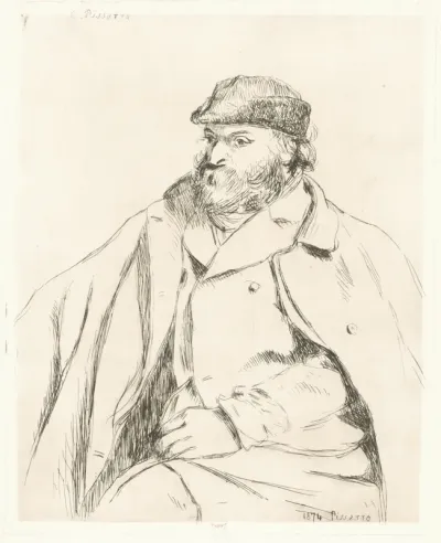 Portret van Paul Cézanne