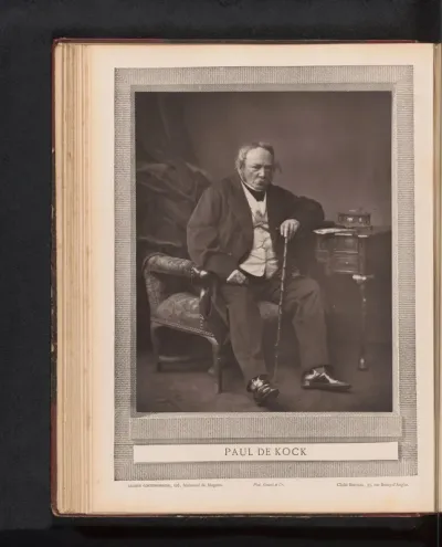 Portret van Paul de Kock