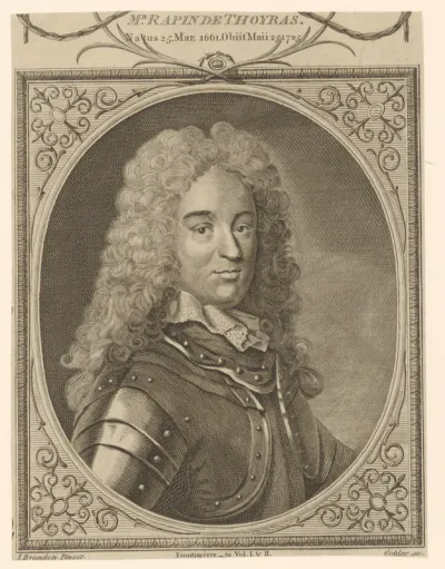 Portret van Paul de Rapin