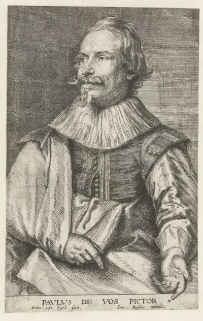 Portret van Paul de Vos