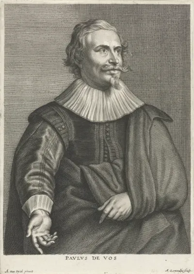 Portret van Paul de Vos
