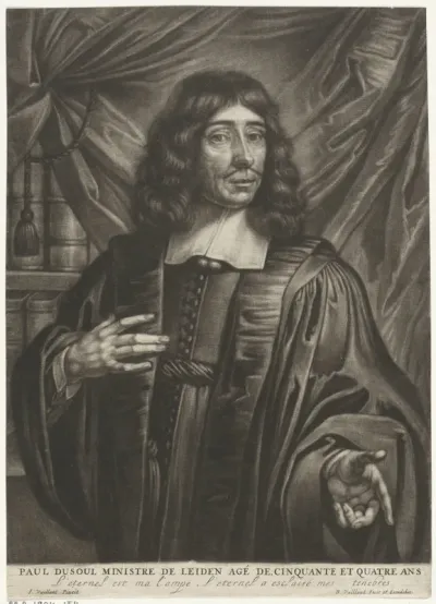 Portret van Paul Dusoul