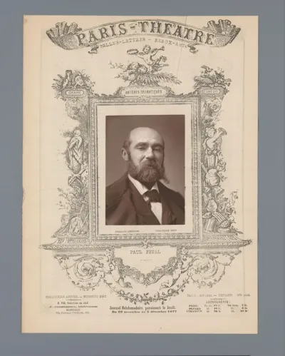 Portret van Paul Féval