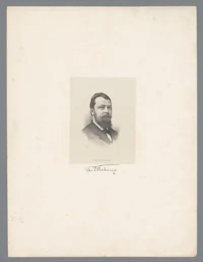 Portret van Paul Fredericq