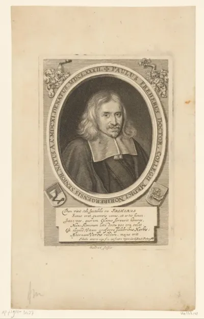 Portret van Paul Freher