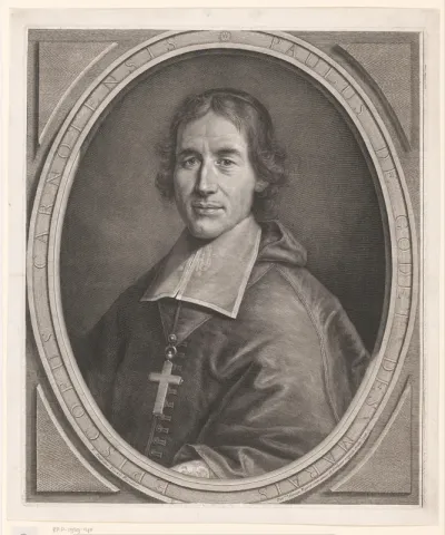 Portret van Paul Godet des Marais