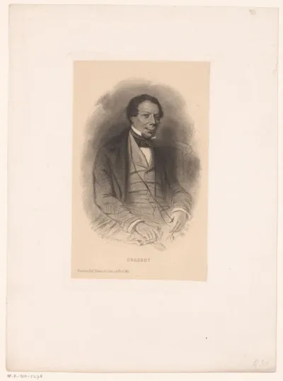 Portret van Paul Grassot