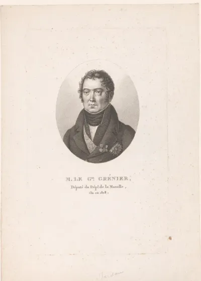 Portret van Paul Grenier